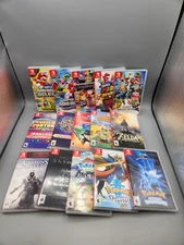 Nintendo Switch Games boxes only - Pick your case