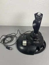 Microsoft Joystick Sidewinder Precision Pro Flight Stick with USB Adapter 