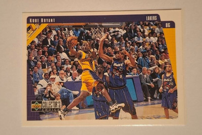 Kobe Bryant 1997 Upper Deck Collector s Choice #64 Lakers NBA Karte
