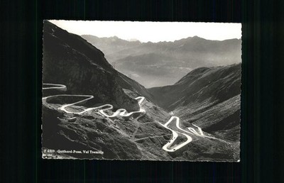 St Gotthard Gotthard Pass Val Tremola