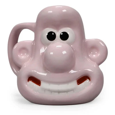 WALLACE AND GROMIT Wallace & Gromit Mug WALLACE Shaped