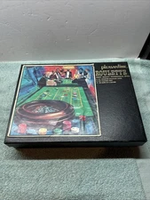 Pleasantime Pacific Game Company #132 Roulette Wheel Chips Mat Frontier Hotel