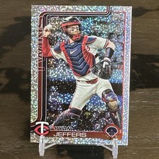 2025 Topps Series 1 Celebration Ryan Jeffers Confetti Foil Parallel
