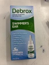 Debrox SWIMMERS EAR 1oz Ear Drying Drops  Kids & Adults 12/2029
