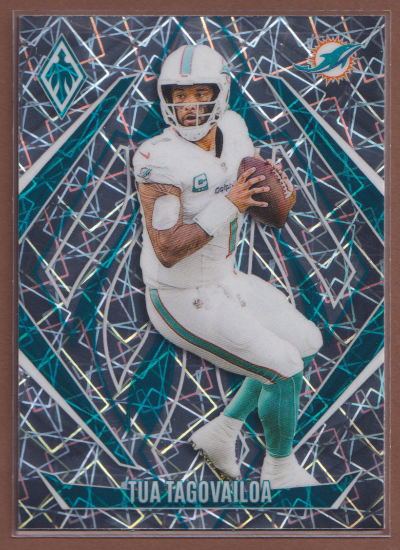 Tua Tagovailoa #140 2024 Panini Phoenix Lazer Prizm -Miami