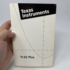 Texas Instruments TI-83 Plus Calculator Manual, English - For Texas Instruments