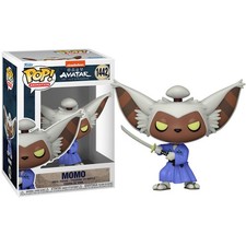 Funko pop! avatar: the last airbender - momo
