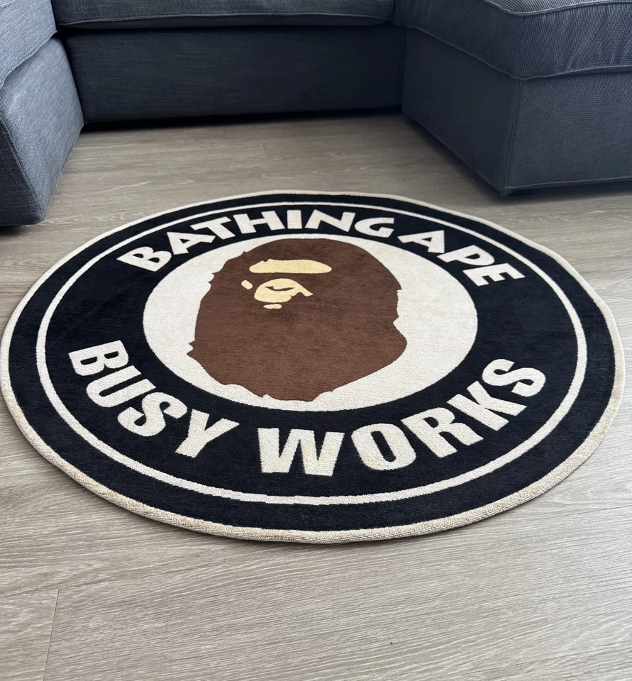 A Bathing Ape “Bape Busy Works” Rug - Image 3 of 4