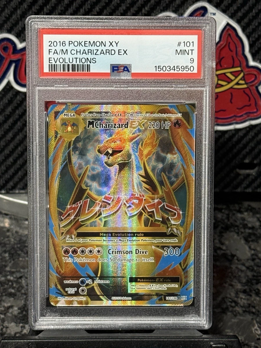 Fire Pokémon TCG Ultra Rare XY Individual Collectible Card Game