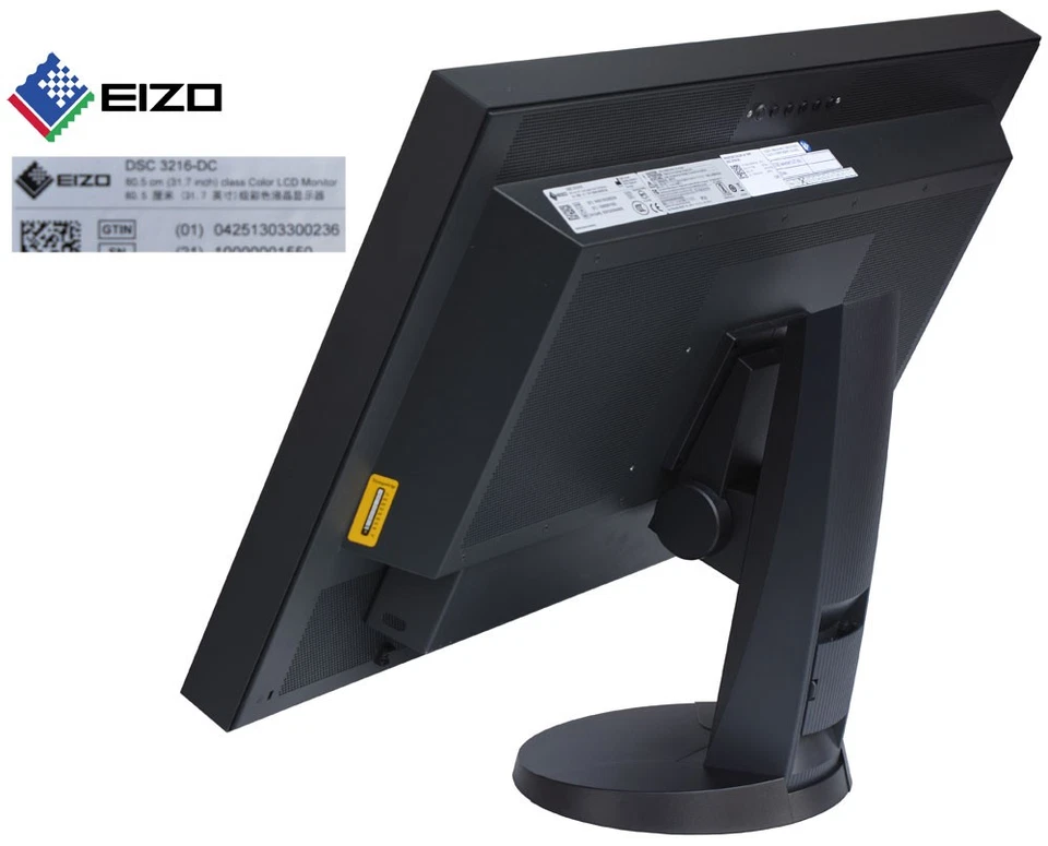 32 " 31 7/8in 4K Monitor EIZO Siemens Medical Solution DSC3216-DC-CT - Image 3 of 4