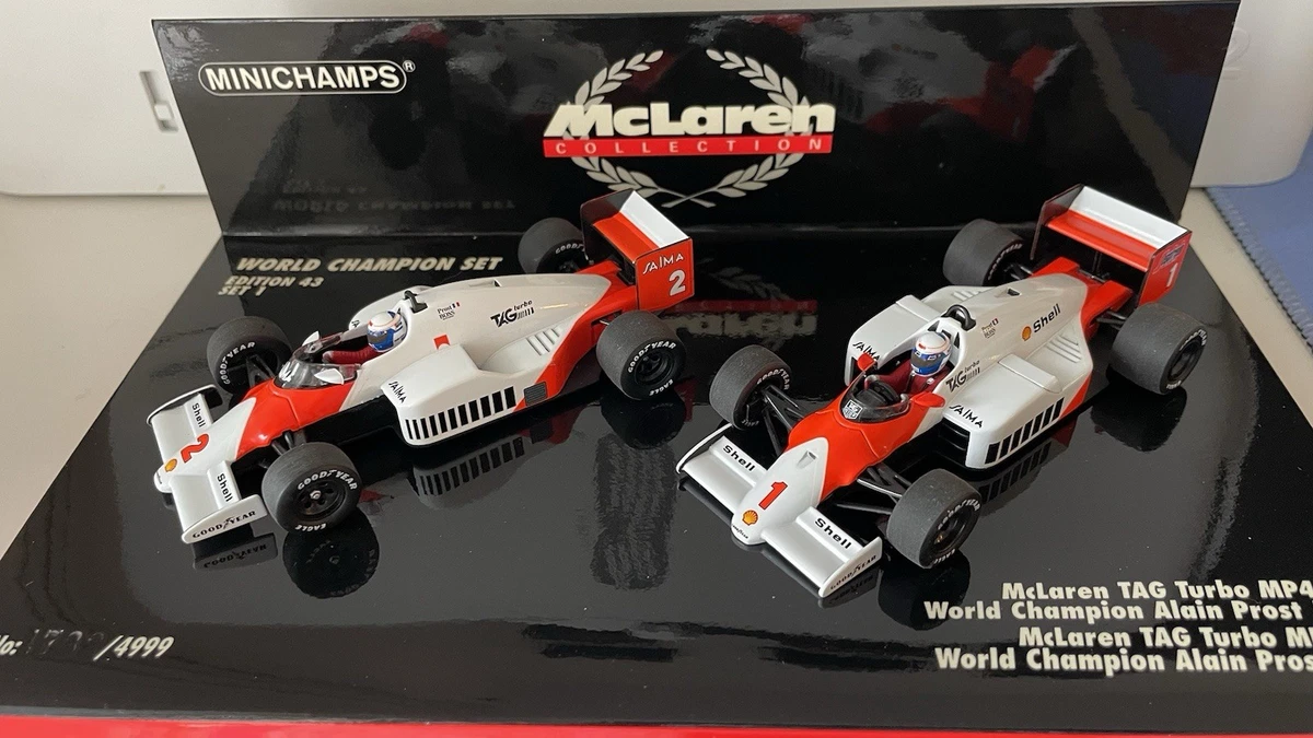 Minichamps Mp4 4 for sale | eBay