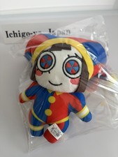 The Amazing Digital Circus Pomni Plush Ball Chain Mascot New Tagged Prize JP
