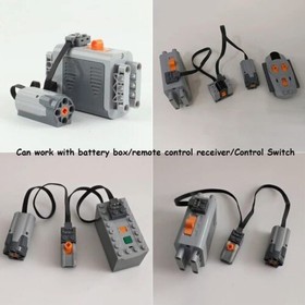 2x For LEGO 8883 M Motor Power Functions Electric Assembled Build Block Toy Part