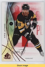 2024-25 Upper Deck SP Game Used Red Kris Letang #50 READ 0o04
