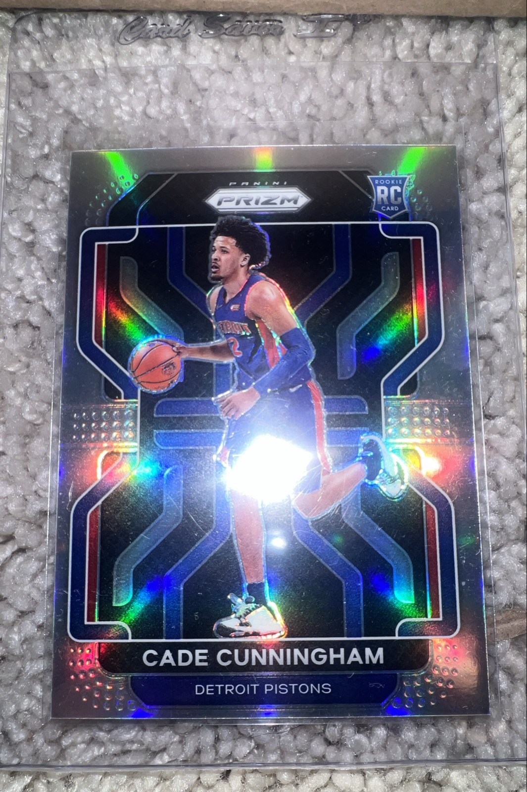 2021-22 Panini Prizm Cade Cunningham Silver Prizm Rookie RC #282