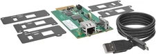 Tripp Lite Eaton LX Platform SNMP2C/CL Remote Management SNMP Web Card For UPS!!