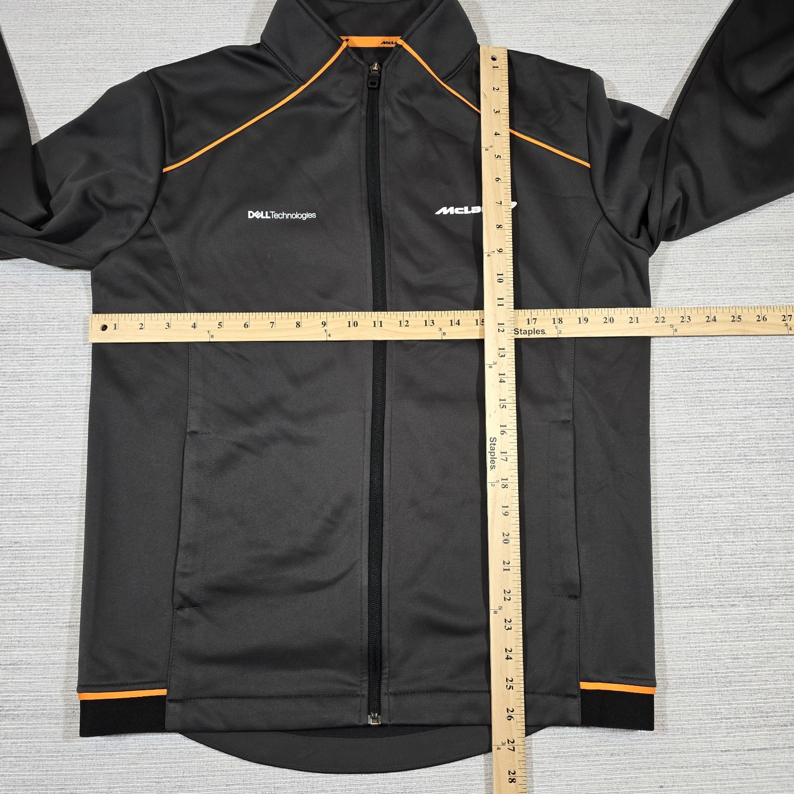 McLaren Dell Technologies Softshell Jacket Men Sz… - image 11