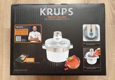 Krups Perfect Mix 9000 Eismaschine