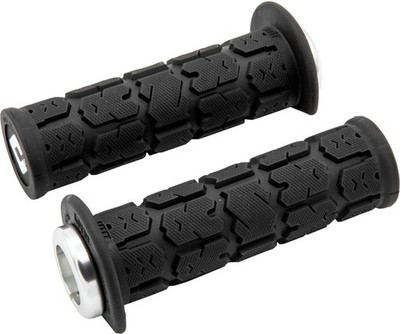 ODI Rogue ATV/PWC Grips 7/8'' Black/Silver