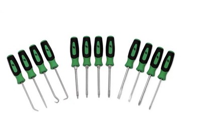 Screwdriver Grip Soft Mini 12pc Snap-on セット MINI12PAKO スナップオン Torx SGMINI12AG Set Pick メンテナンス