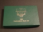 1989 Philadelphia Uncirculated Business Strike Bank Set Mint Set Original Case — photo 2