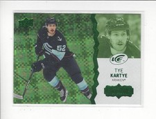 2023-24 Upper Deck Ice Hockey Green Rookie RC Parallel Singles - You Choose