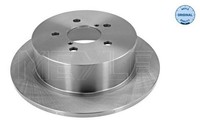 2X Meyle 34-15 523 0007 Bremsscheibe Passend FüR Subaru
