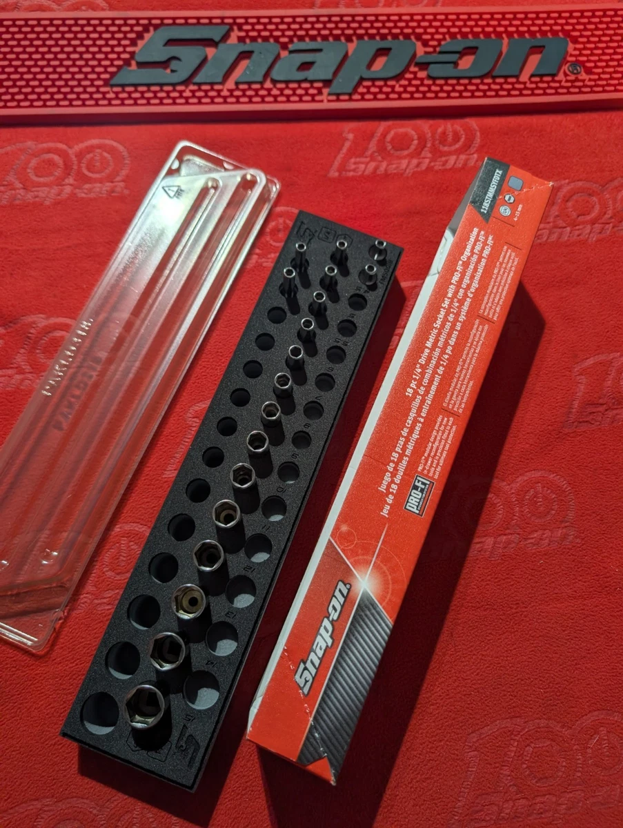 Snap-on Set 1/4in. Drive Vehicle Sockets and Socket Sets for sale