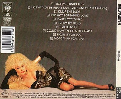 Dolly Parton - Rainbow (French Import) - Dolly Parton CD P0VG FREE Shipping