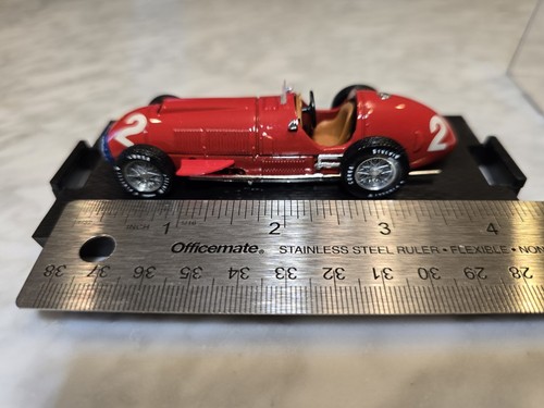 Brumm Ferrari 375 F1 GP Italia 1951 Ascari #2 die cast 1:43 scale Made in Italy - Picture 3 of 13