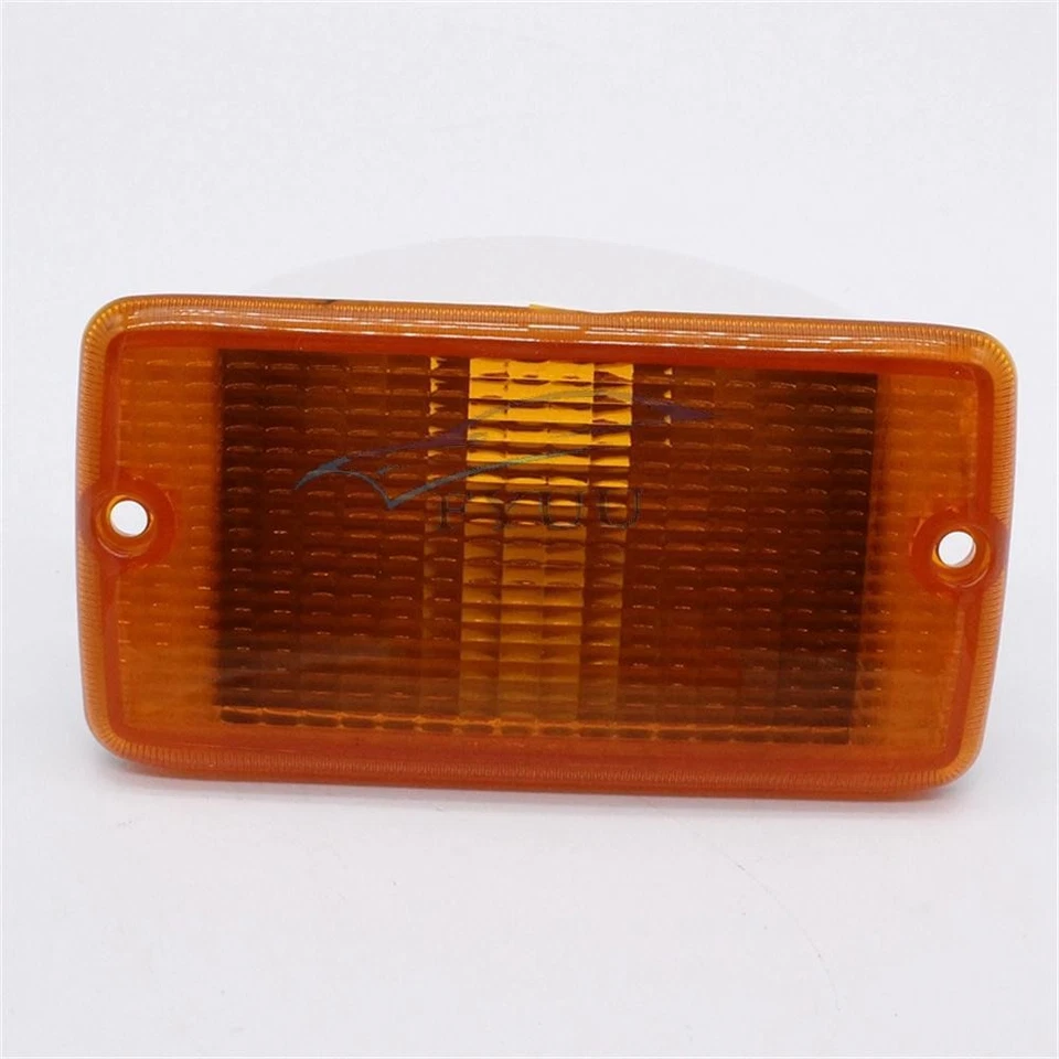 Carcasa de luz de señal de giro de lente ámbar 2 piezas para Jeep Wrangler (TJ) 2001-2006 diestro y derecho Foto 4 de 4