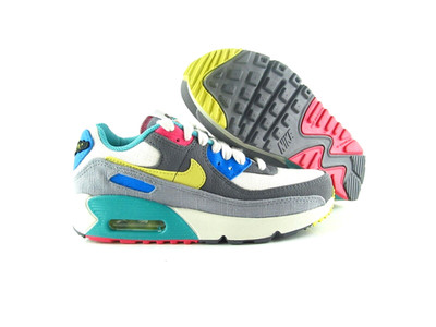 Nike Air Max 90 Phantom Celery Iron Grey DN4415 001 UK_3.5 Eur 36