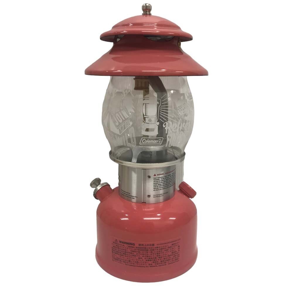Used Coleman Seasons Lantern 2016 Limited Edition Strawberry