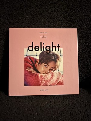 Shin Hye Sung Delight Special Edition Album CD