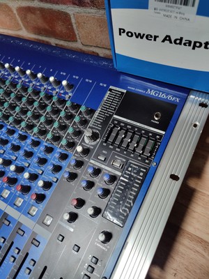 Yamaha MG16/6fx 16 Channel Mixing Console SEE PICTURES | eBay