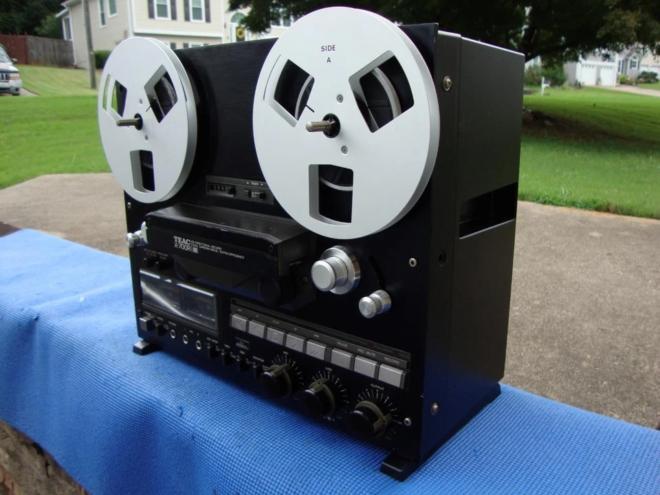 Teac X-700R ( X-7R) Reel To Reel Tape Deck + FREE Reel + Warranty - Pro Serviced - Image 2 of 4