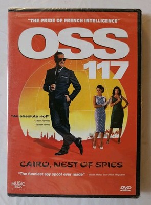 OSS 117: Cairo, Nest of Spies (DVD, 2008) SEALED