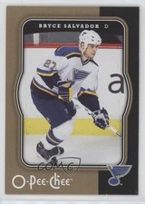 2007-08 O-Pee-Chee Bryce Salvador #433 0a4