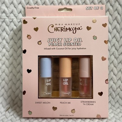 Cherimoya Juicy Lip Oil 3 Pack
