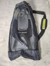 U.S. Divers Scuba Snorkle and Fins. Pre-owned Good Condition. Size L