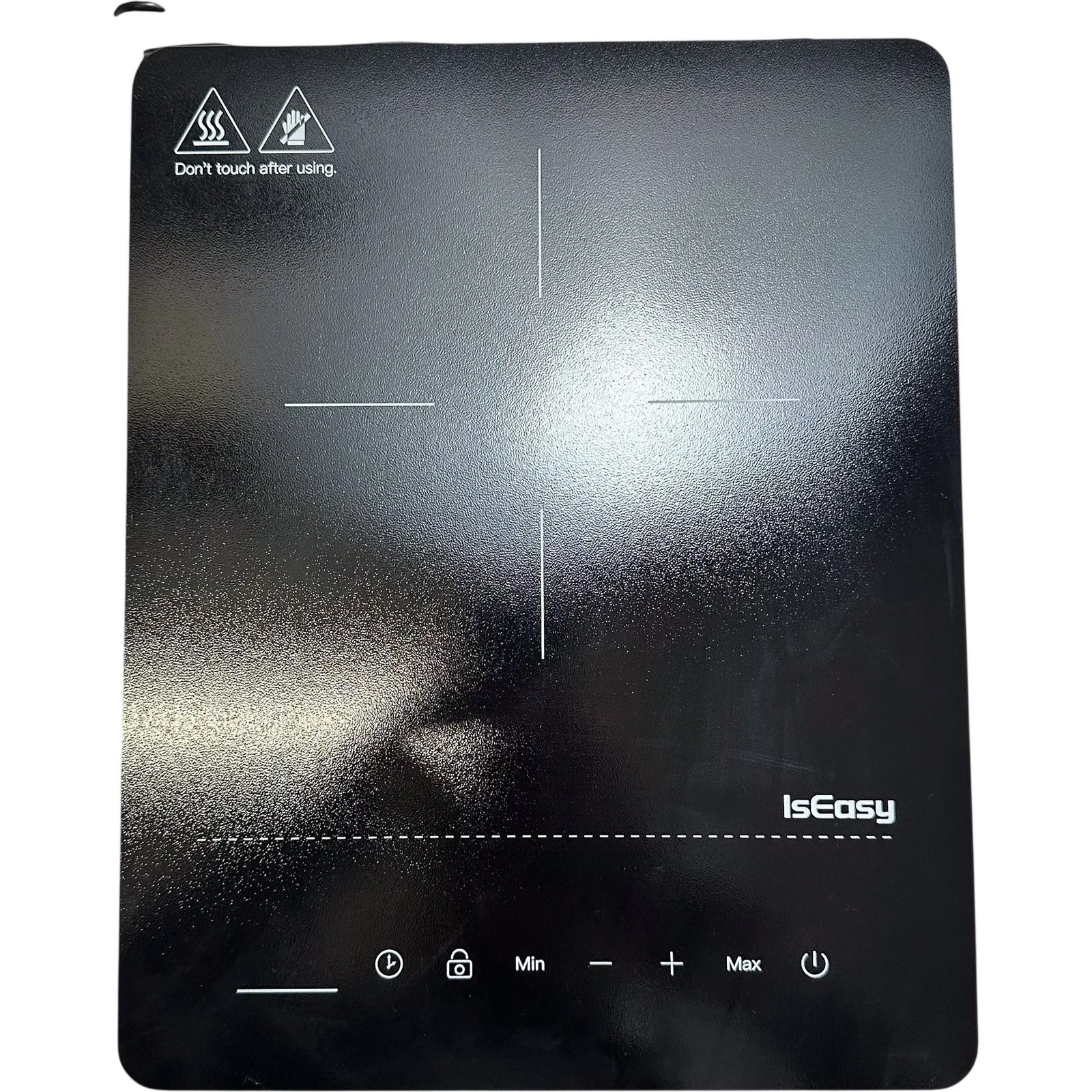 IsEasy Induction Hob Model WQ 8030 Black Portable Cooktop 2100W Electric Cooker
Opens in a new windo