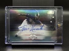 2025 Stadium Club Torii Hunter #SCBA-THU Rainbow Foil Auto #/25 Minnesota Twins