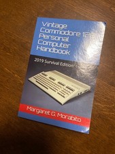 Vintage Commodore 128 Personal Computer Handbook 2019 Survival Edition Morabito