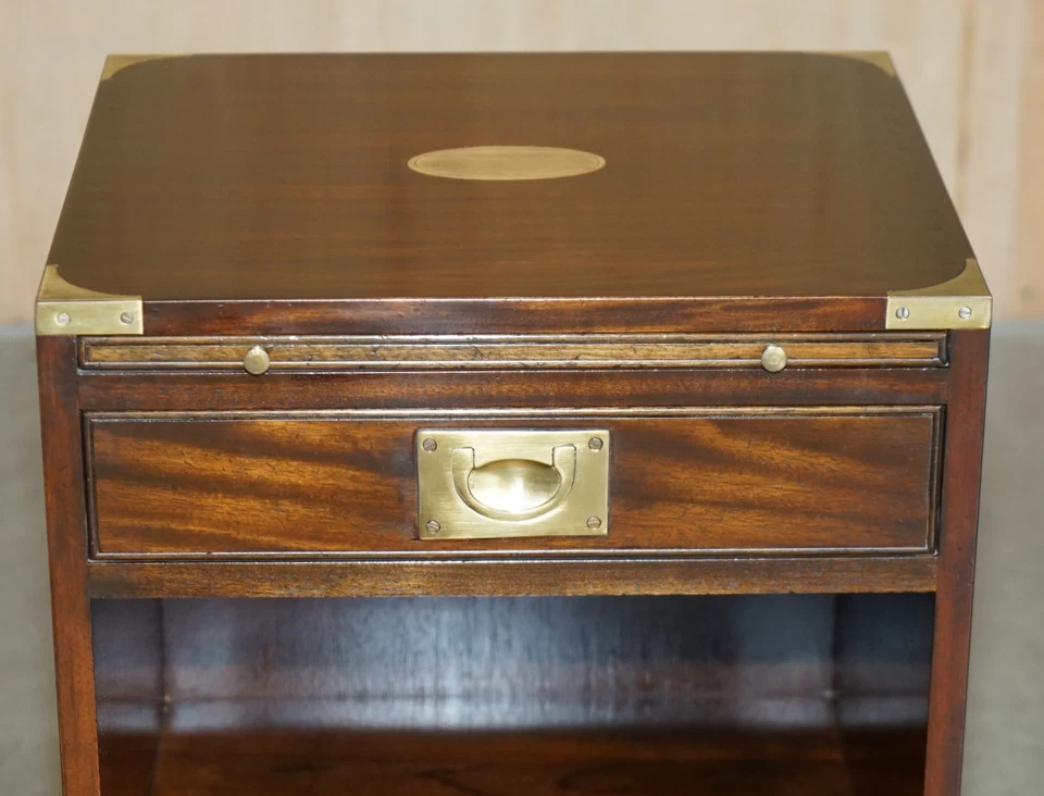 HARRODS KENNEDY CAMPAÑA MILITAR MESA AUXILIAR CAJONES INC MAYORDOMOS BANDEJA DESLIZANTE Foto 4 de 4