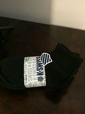 BRAND NEW GIRL'S SIZE 9-11 K-SWISS 8 PACK QUARTER SOCKS FITS SHOE SIZE 4-10