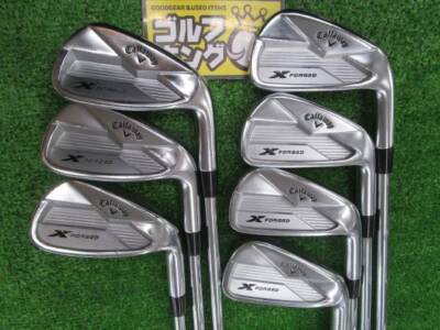 Golf Iron Set Callaway X-FORGED 2017 Dynamic Gold S200 7pcs 4-P