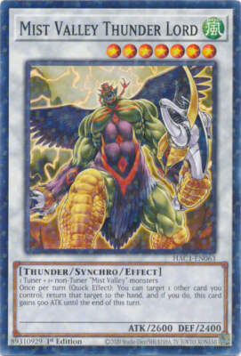 YuGiOh Mist Valley Thunderbird Yu-Gi-Oh! TCG Hidden Arsenal: Chapter 1 Box Display (8) *German Version Rare Yu-Gi-Oh Card
