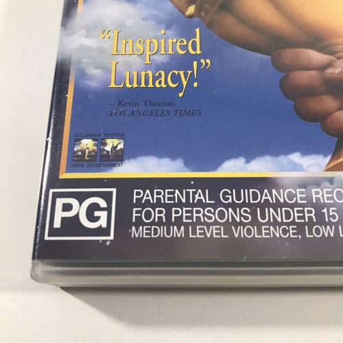 Monty Python And The Holy Grail DVD Movie Region 4 PAL Collectors Edition - Picture 7 of 9