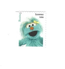 STAMP US SCOTT 5394e "Sesame Street Rosita" FOREVER 2019 MNH