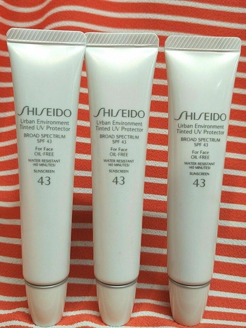 shiseido face spf